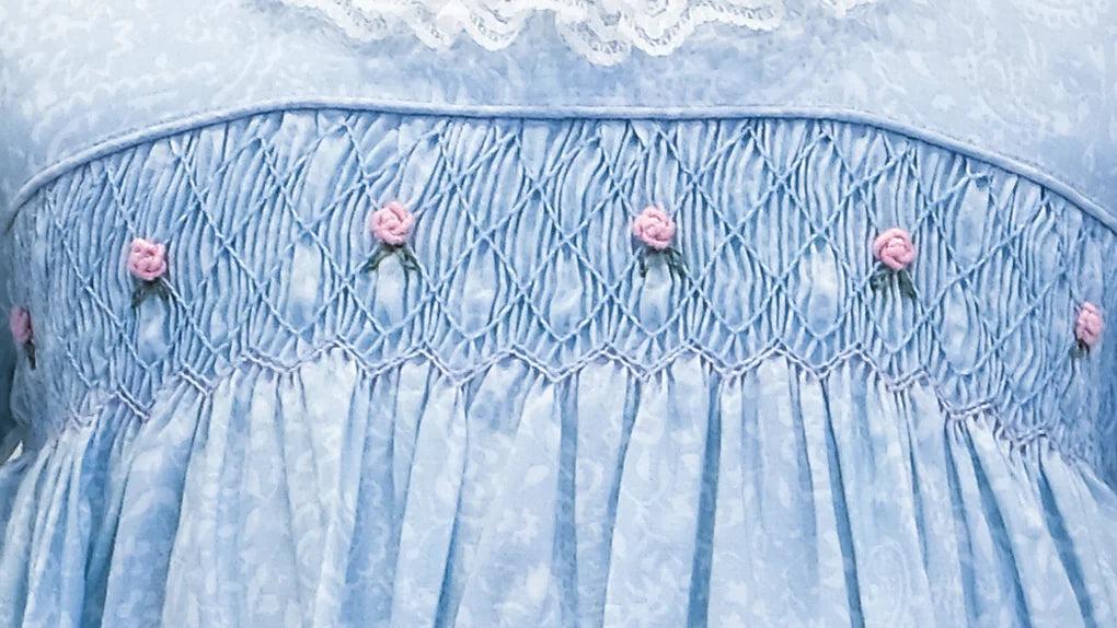Roxanna Smocked Frock - Image 2