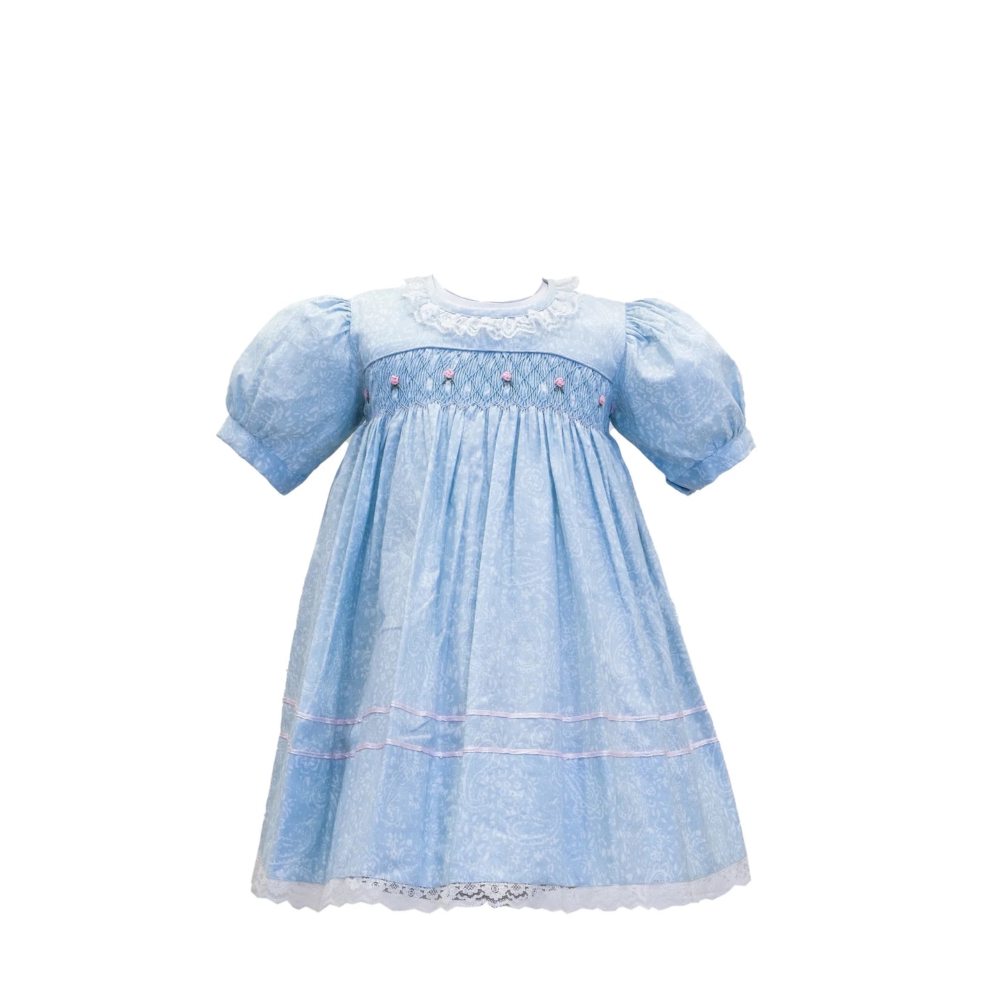 Roxanna Smocked Frock - Image 3