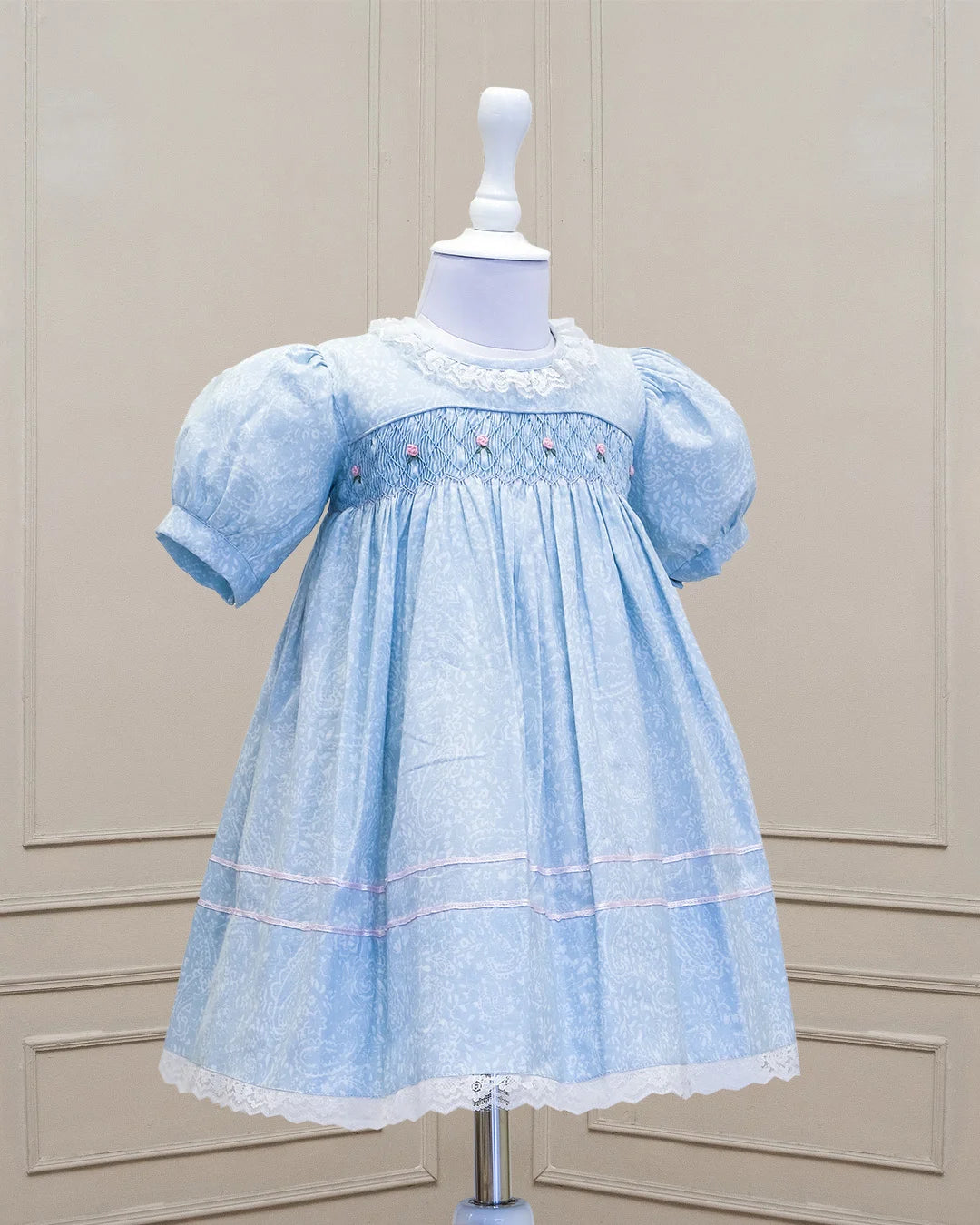 Roxanna Smocked Frock - Image 5