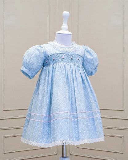 Roxanna Smocked Frock - Image 5