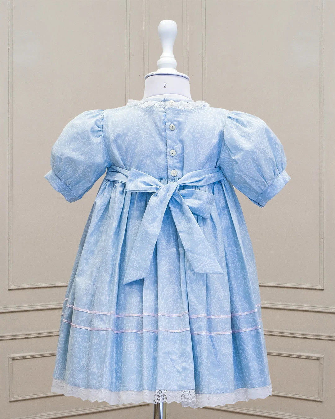 Roxanna Smocked Frock - Image 6