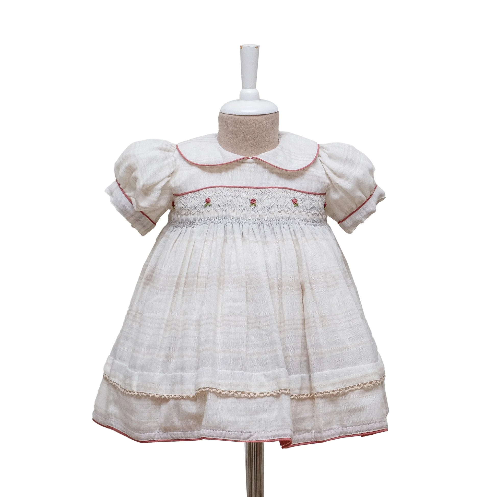 Shania Twist Smocked Frock - Image 1