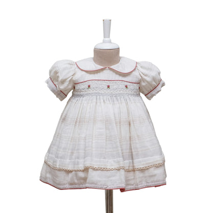 Shania Twist Smocked Frock - Image 1
