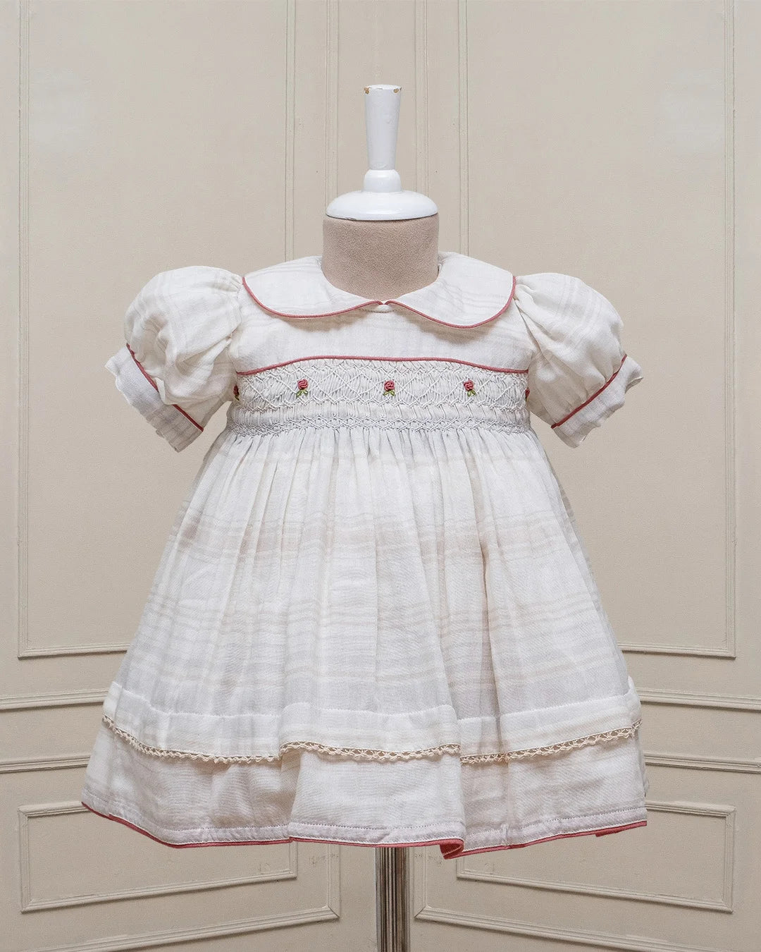 Shania Twist Smocked Frock - Image 2