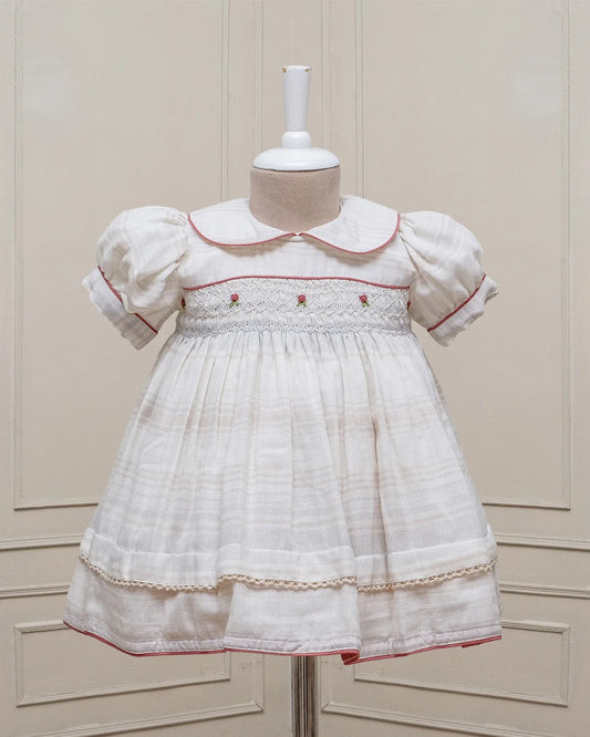 Shania Twist Smocked Frock - Image 2