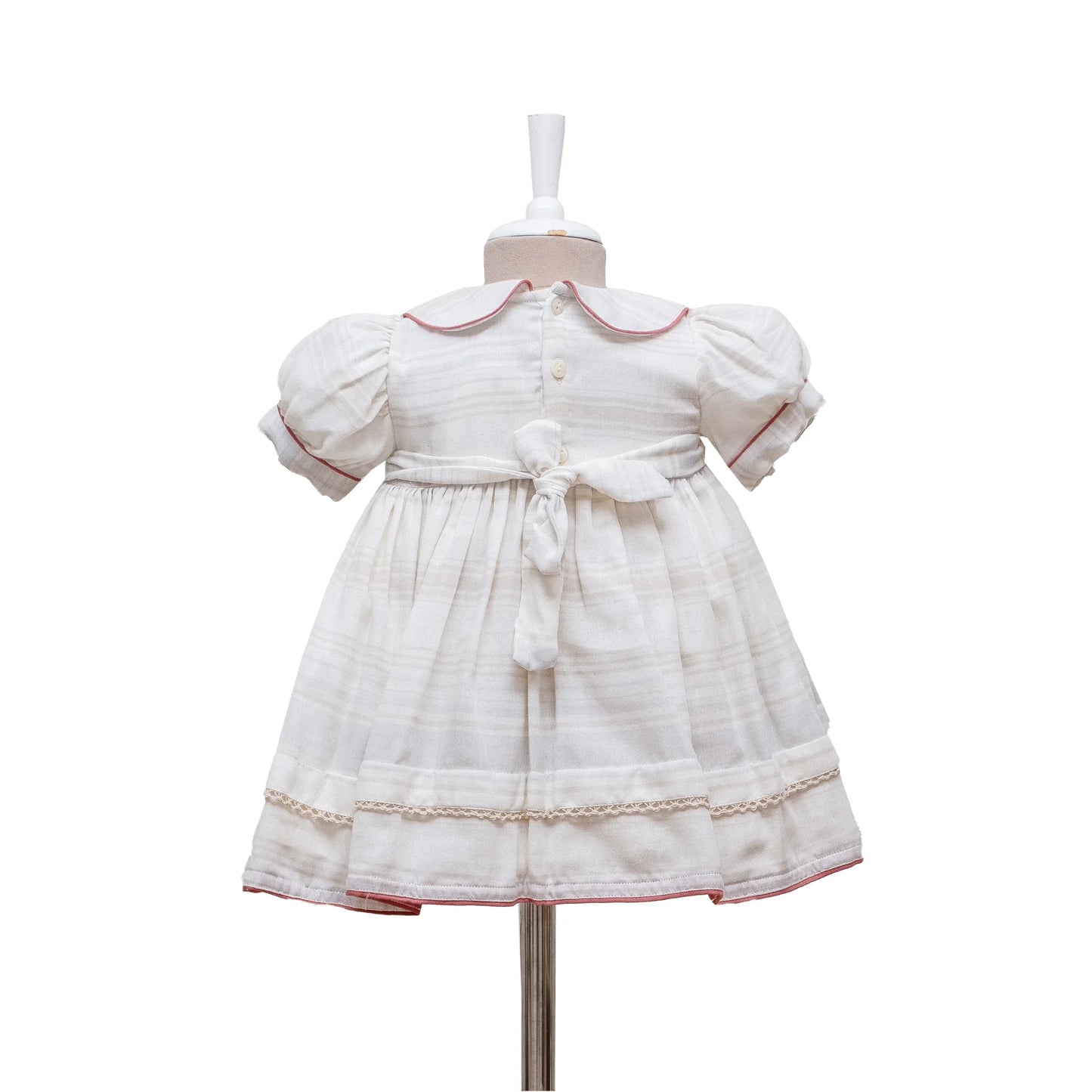 Shania Twist Smocked Frock - Image 3