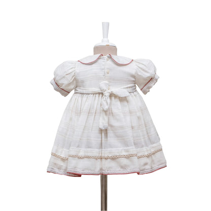 Shania Twist Smocked Frock - Image 3