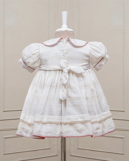 Shania Twist Smocked Frock - Image 5