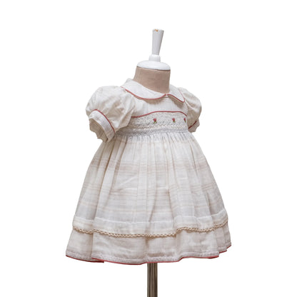 Shania Twist Smocked Frock - Image 6