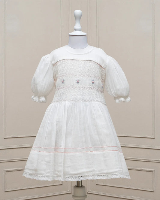 Wild Mountain Bouquet Smocked Frock - Image 2