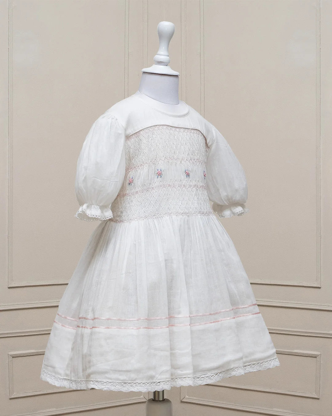 Wild Mountain Bouquet Smocked Frock - Image 4