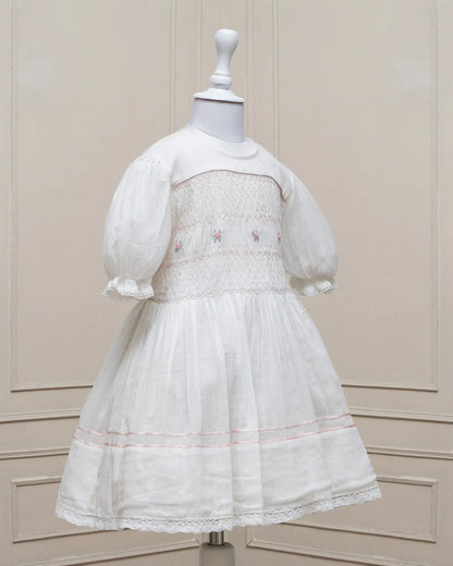 Wild Mountain Bouquet Smocked Frock - Image 4