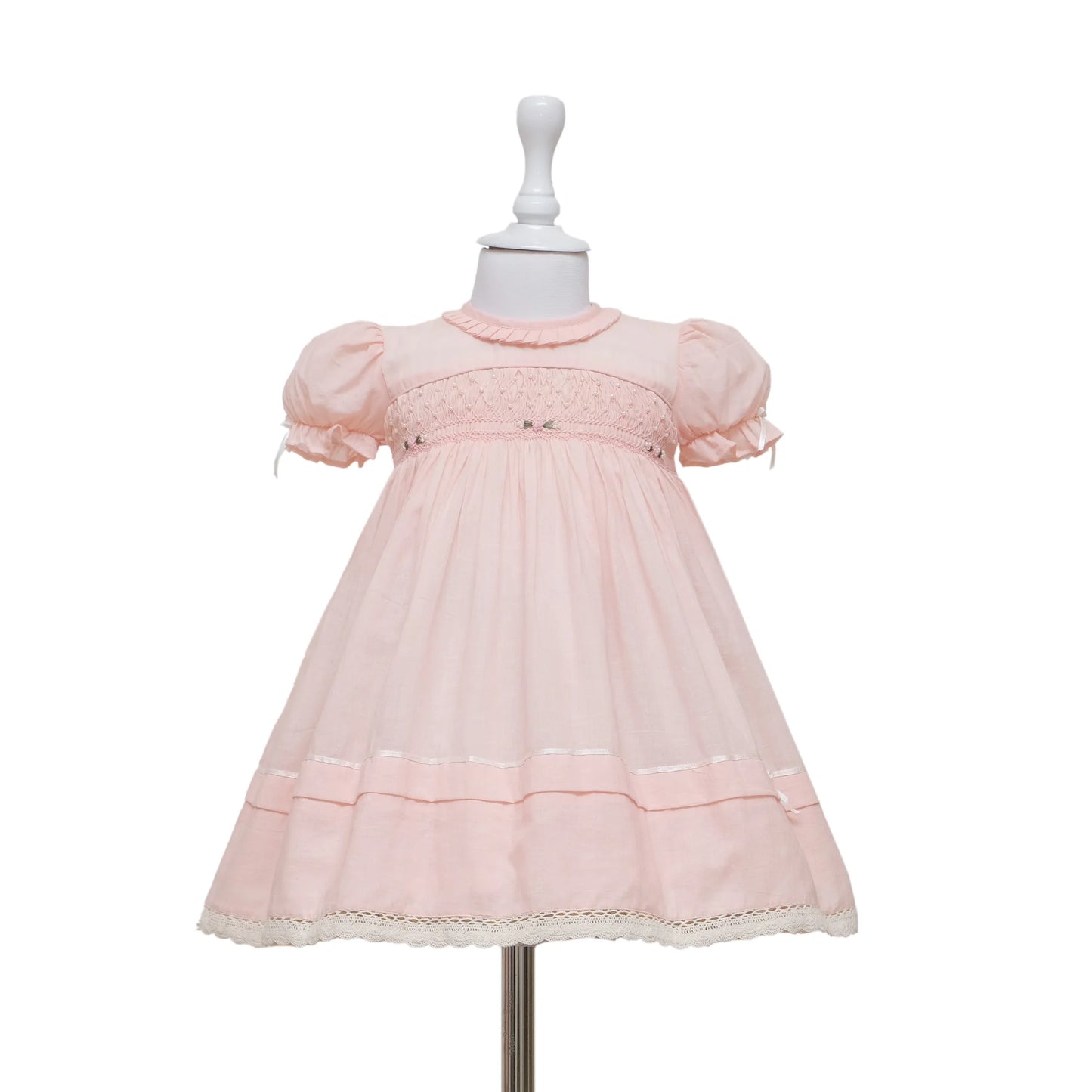 Zara Mulmul Smocked Frock - Image 1