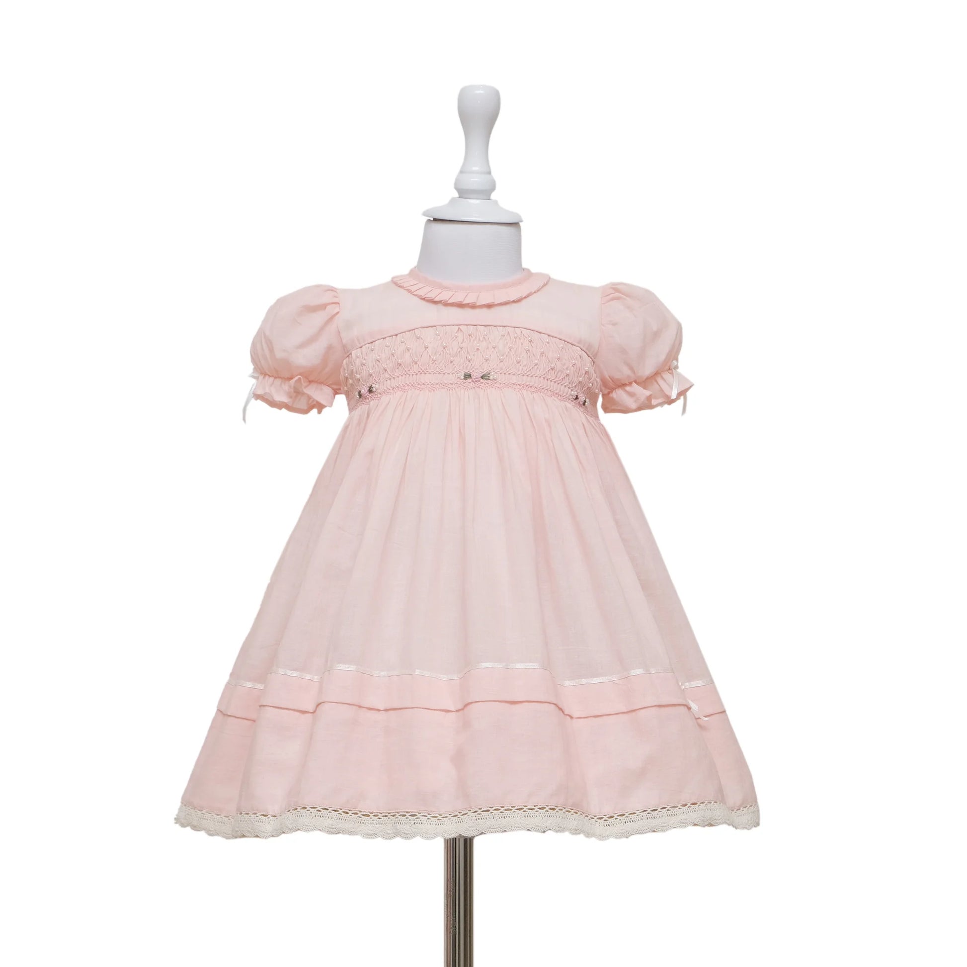 Zara Mulmul Smocked Frock - Image 1