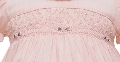 Zara Mulmul Smocked Frock - Image 2