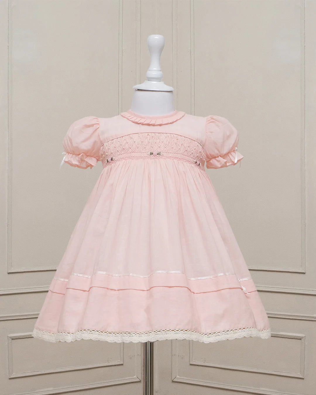 Zara Mulmul Smocked Frock - Image 3