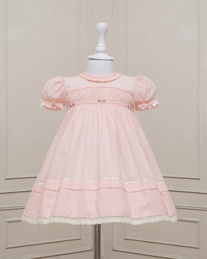 Zara Mulmul Smocked Frock - Image 3
