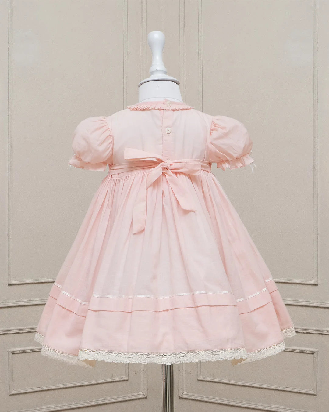 Zara Mulmul Smocked Frock - Image 4