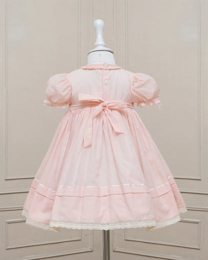 Zara Mulmul Smocked Frock - Image 4