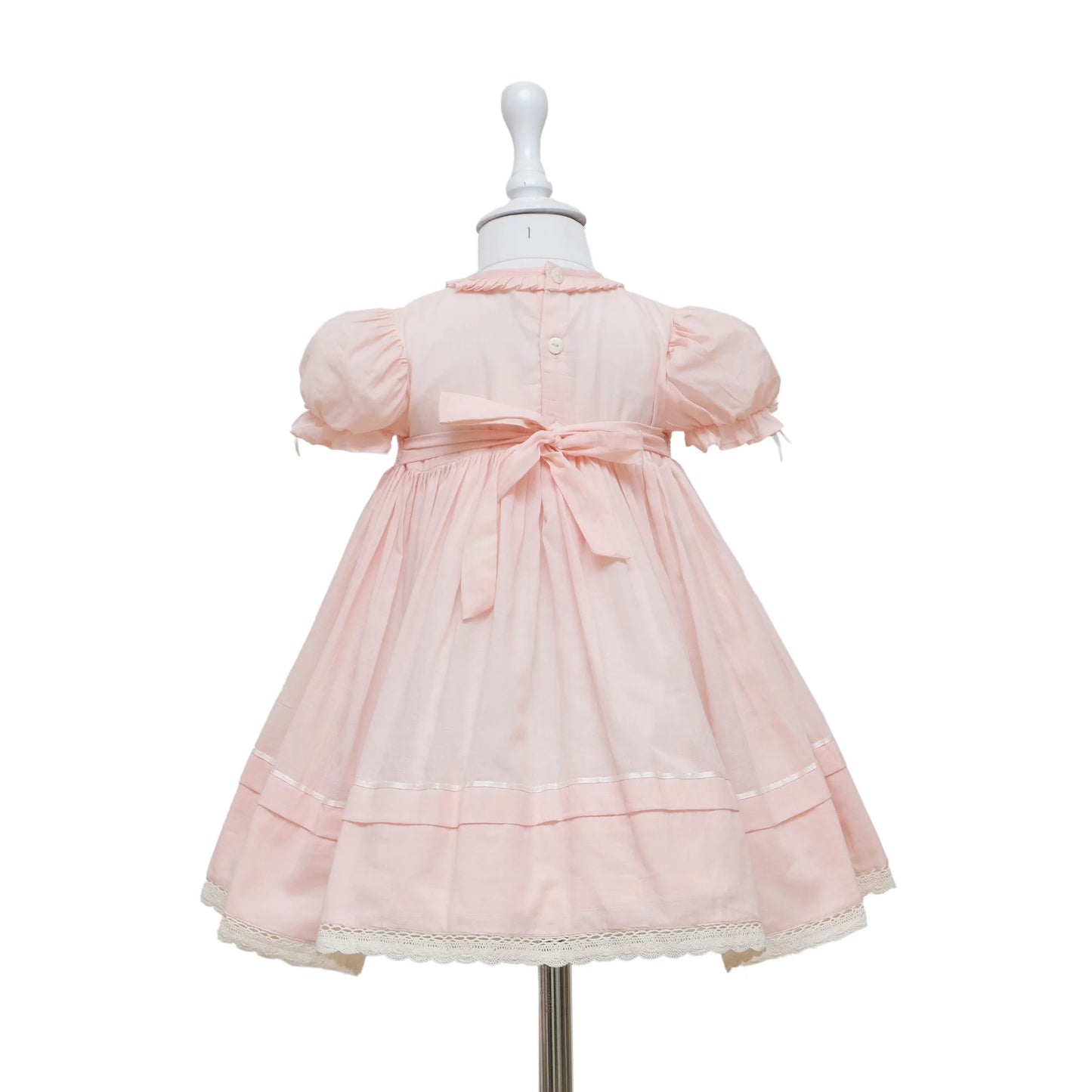 Zara Mulmul Smocked Frock - Image 5