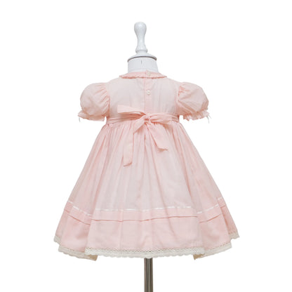 Zara Mulmul Smocked Frock - Image 5
