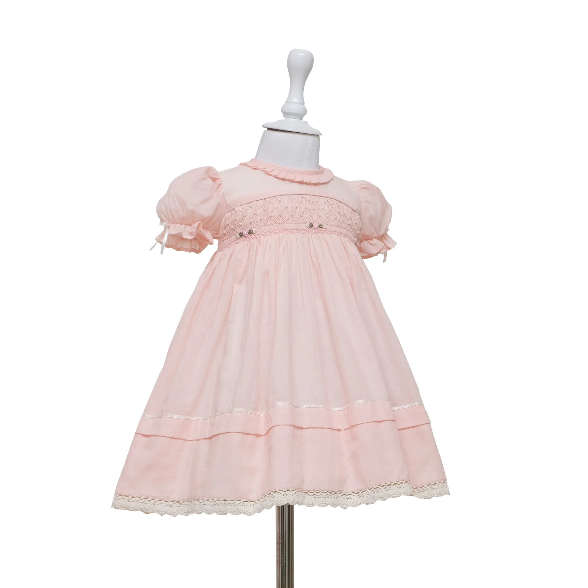 Zara Mulmul Smocked Frock - Image 6
