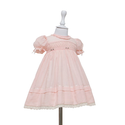 Zara Mulmul Smocked Frock - Image 6