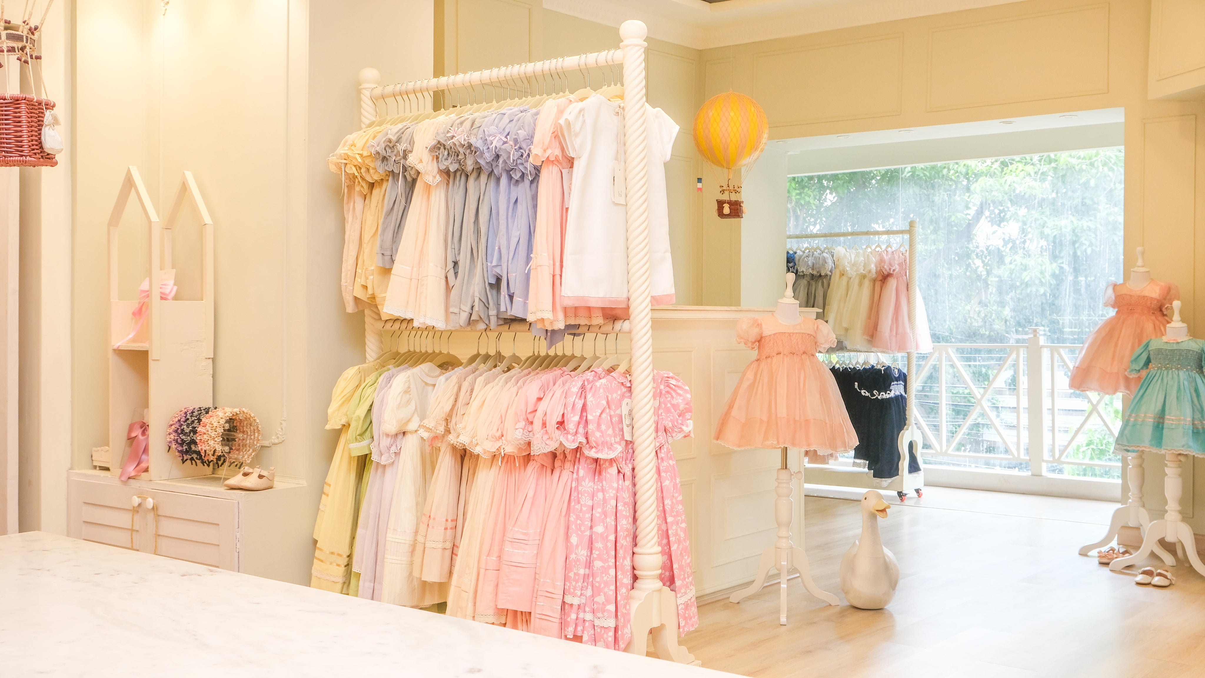 Boutique interior